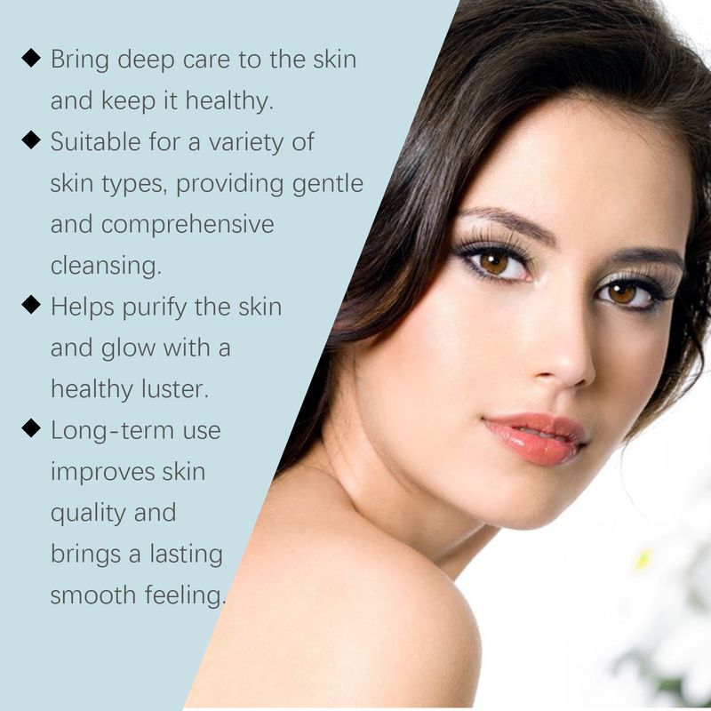 Viareline Ocean Cleansing Mud Mask Facial Cleansing, Pore-Penetrating, Hydrating And Moisturizing Facial Mask_voghion.com