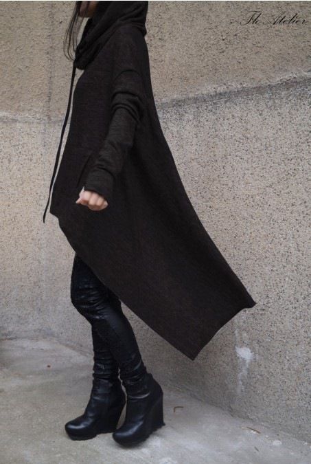2020 Autumn Winter Solid Color Casual Long Sleeved Hooded Sweatshirt For Women In 10 Colors And Size 8_voghion.com