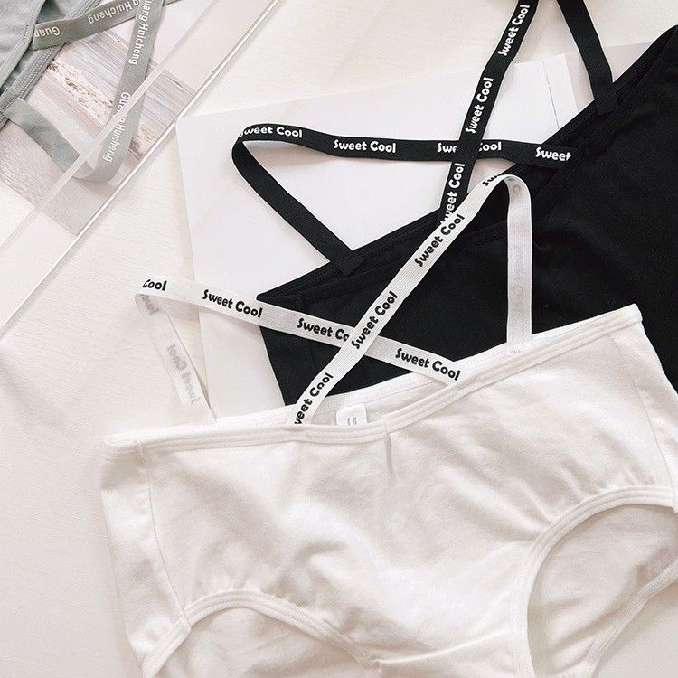 2025d Short taille haute en pur coton pour femme, taille croisée, fin et respirant, style triangle_voghion.com