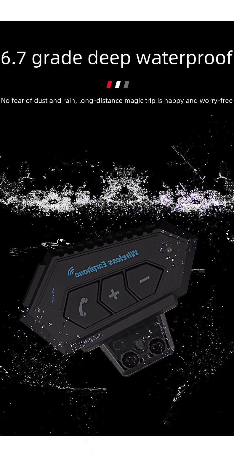 BSDDP hjelm Bluetooth headset trådløs forbindelse svar telefon afspil musik hjelm indbygget headset modifikation_voghion.com