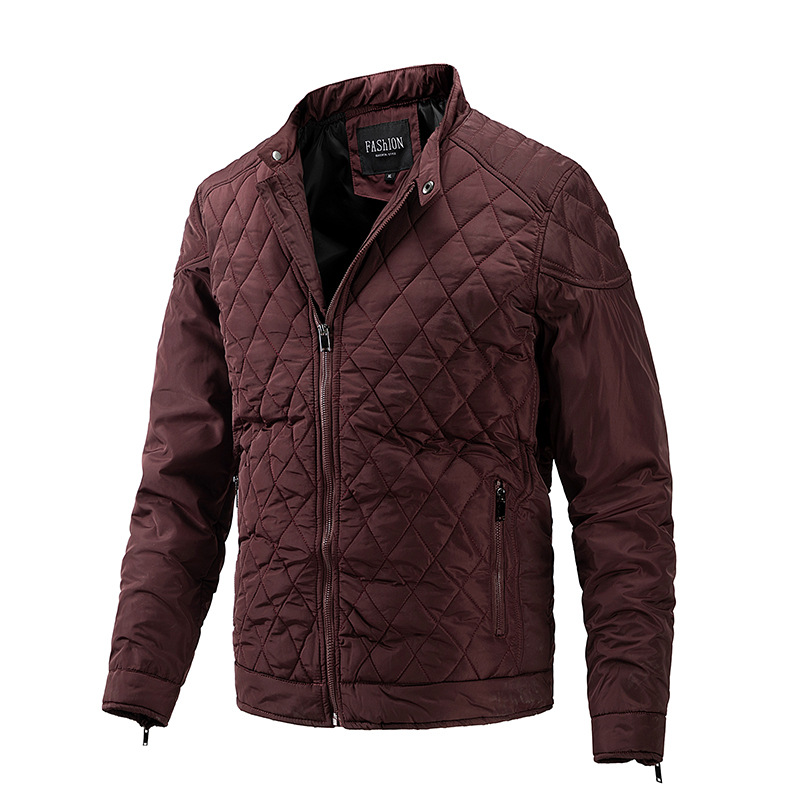Jacke Herren Herbst und Winter neue Motorradjacke Lagermodelle Herren Freizeitjacke dünne Baumwolljacke Herren_voghion.com