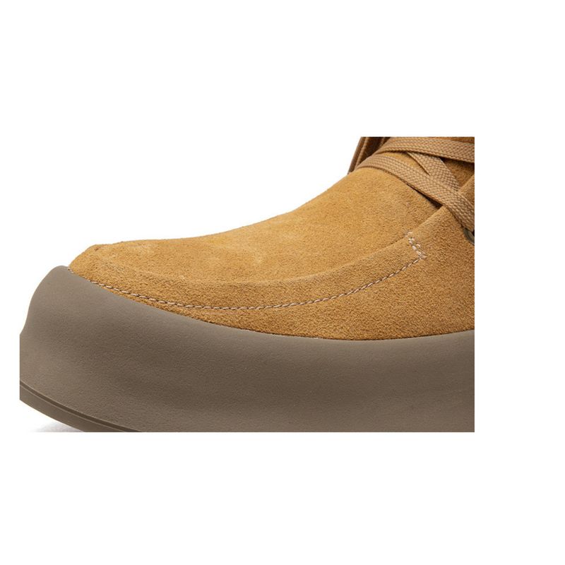 Bottes Martin pour homme, bottes de travail en daim à semelles épaisses, baskets décontractées, nouveauté automne/hiver 2025_voghion.com