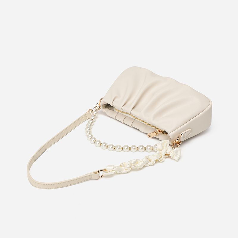 Nuova borsa a tracolla piccola e versatile in vera pelle di alta qualità, effetto rugoso, per donna, borsa da pendolare alla moda_voghion.com