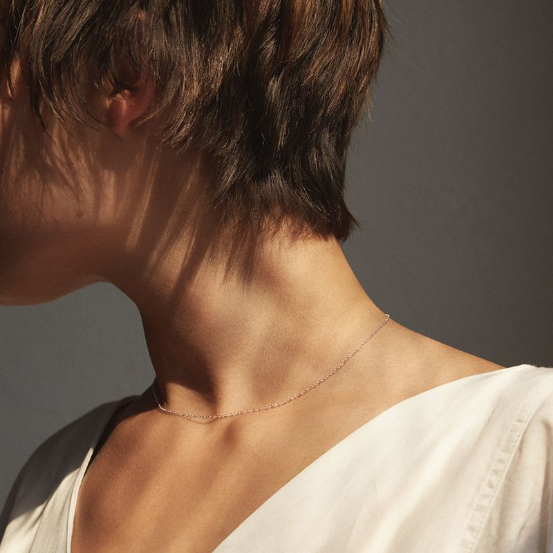 Klaar Voorraad Klassieke Roestvrijstalen Ketting voor Vrouwen Goudkleurige Dunne Vrouwelijke Choker Ketting Geschenken Sieraden Groothandel Dropshipping_voghion.com