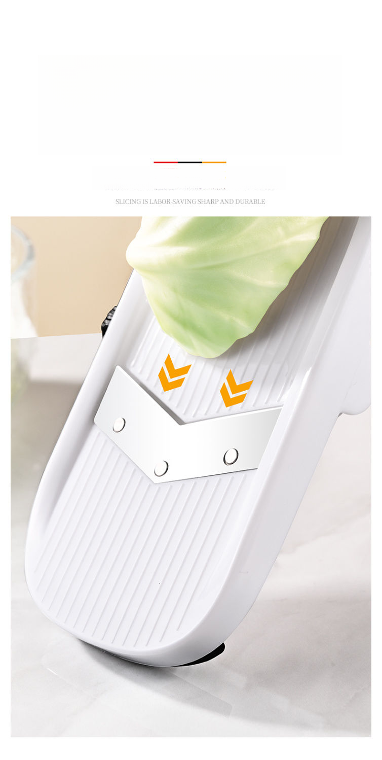 Shredder Ultra-fine Salad Purple Cabbage Slicer Multi-functional Vegetable Cutter Slicing Tool_voghion.com