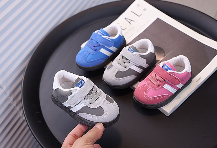 Toddler Shoes Spring And Autumn Baby Shoes Soft Bottom Non Slip Beginner Baby Shoes 1 2 Years Old 0 Anti Fall Korean Version All Match_voghion.com