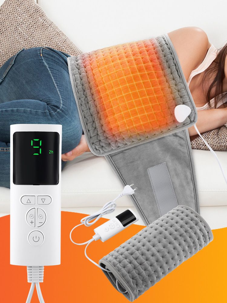 New Winter Warm Waist Support Belt Magic Tape Heating Cushion Private Model_voghion.com