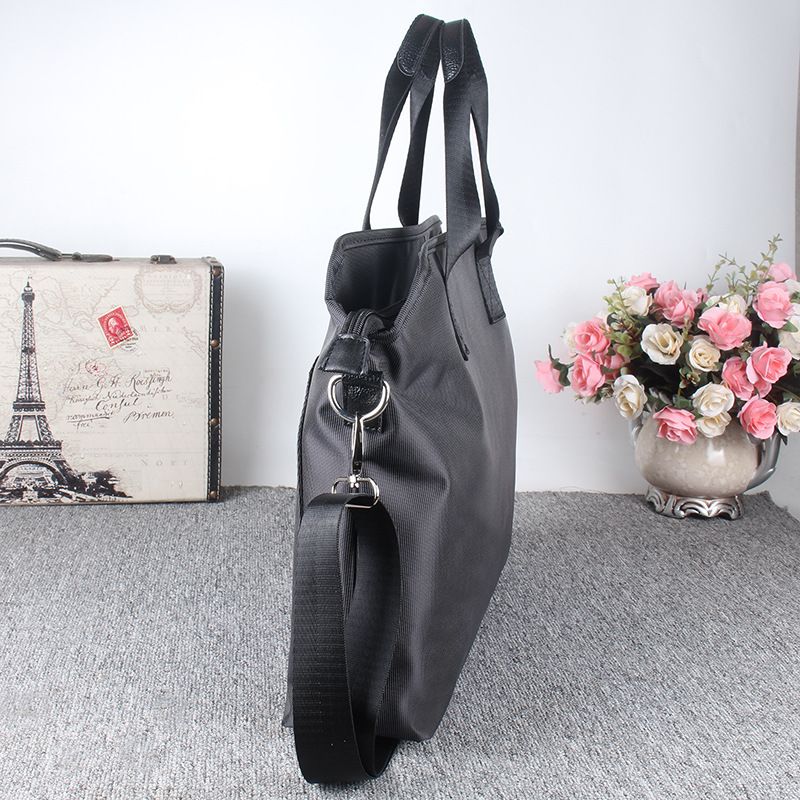 Sac à bandoulière simple pour homme, décontracté, pour documents, ordinateur portable, dossiers, réunions_voghion.com