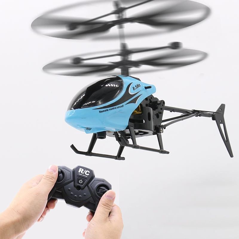 Újratölthető zuhanásálló távirányítós helikopteres repülőgépes gyerekjáték ajándék_voghion.com