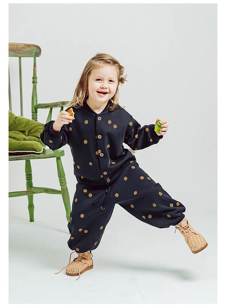 Felpa con cappuccio in stile nordico, top e pantaloni da uomo e da donna, set da due pezzi, vestiti autunnali per neonati, abbigliamento per bambini_voghion.com
