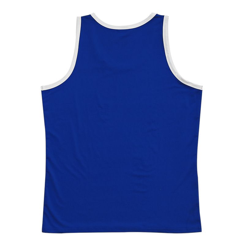2024 New Trendy Straddle Sports Casual Men's Summer Bottom Multi Color Sweatshirt Tank Top_voghion.com