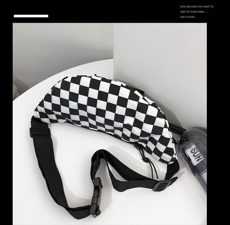 Sport Multifunktionale Outdoor Running Hüfttasche Freizeit Herren Verschleißfeste Brust Trendy Mobile Umhängetasche_voghion.com