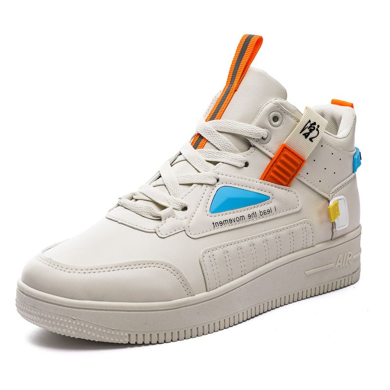 Herrenschuhe Sneakers Mesh Leicht zu reinigen Stoßdämpfung Atmungsaktives Schuhwerk_voghion.com