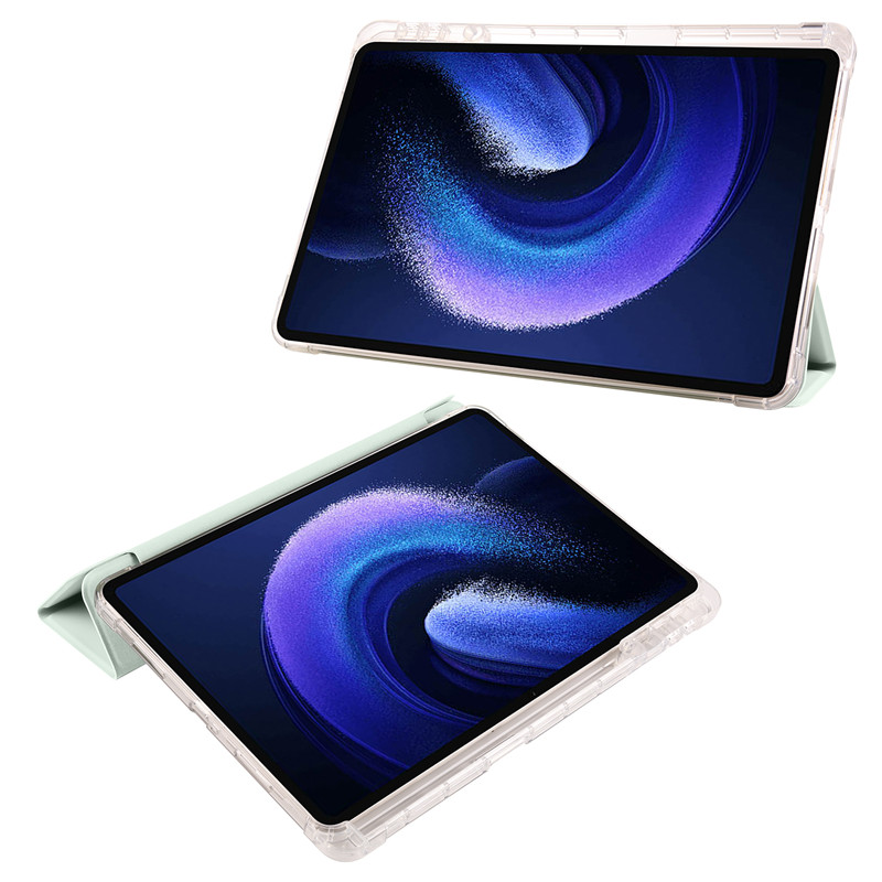 Tablet Coque For Xiaomi Pad 6 Pro Case 2023 With Pencil Holder Funda For Xiaomi pad 6 Case For Mipad 6 11.0 Case + Gift_voghion.com