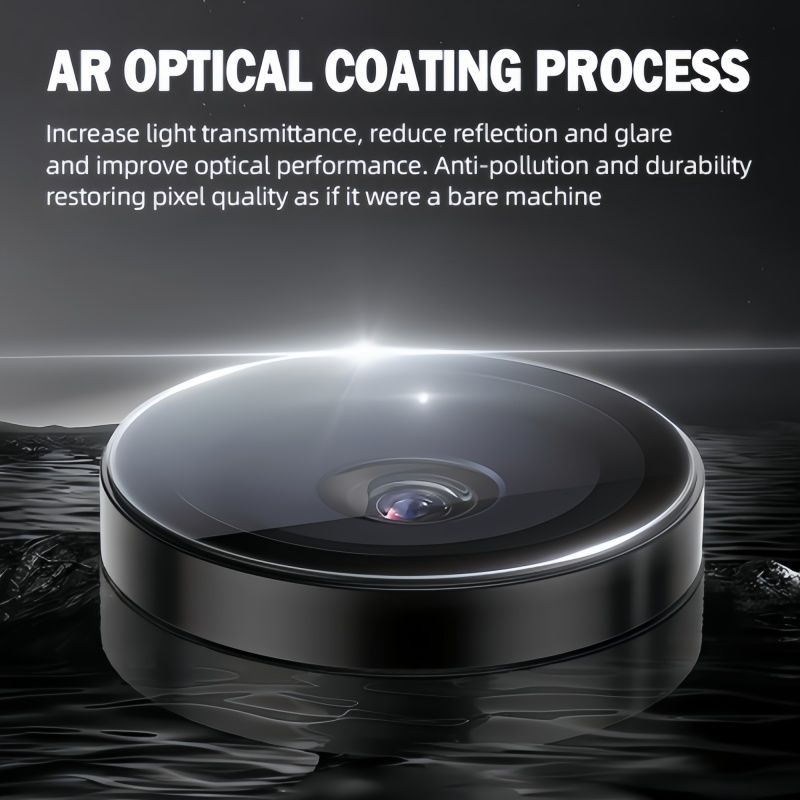 Alloy Ring Lens Tempered Glass For IPhone 17 16 Pro Max 17Air Plus Metal Camera Protector Back Lens Cover Cap For 17pro_voghion.com