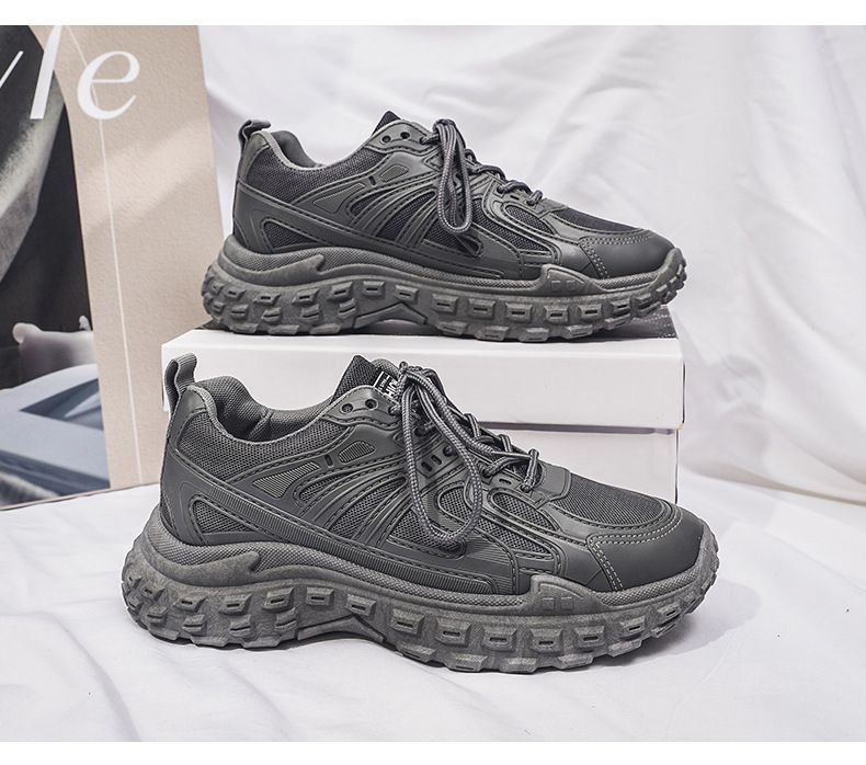 Sicherheits-Sneakers für Herren im Sommer aus atmungsaktivem Mesh im koreanischen Stil, trendige, vielseitige, rutschfeste Laufschuhe für Papa_voghion.com
