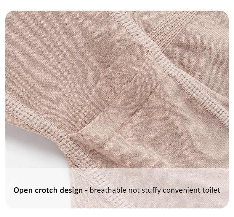 Shapewear-Bodysuit in Übergröße, postpartale Hüftstraffung, nahtlose Shapewear, Damenkorsett, Ganzkörper-Sling, Bauchstraffung, Bodysuit_voghion.com