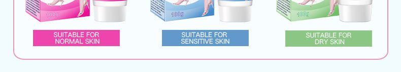 Fjernelse Smertefri hårfjerningscreme under armene Private Bikinier Hudpleje Barbermaskine Hår Fjern voks til damer B_voghion.com