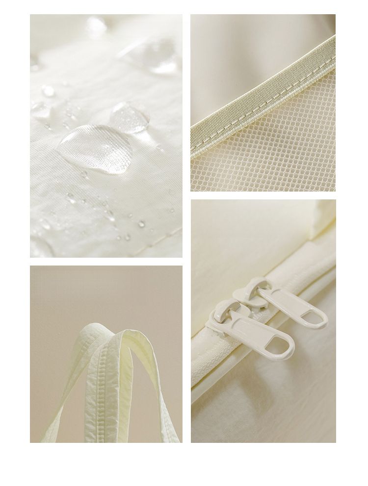 Wasserdichte Reise-Tragetasche mit großem Fassungsvermögen, Make-up-Tasche, multifunktionale tragbare Aufbewahrungstasche_voghion.com