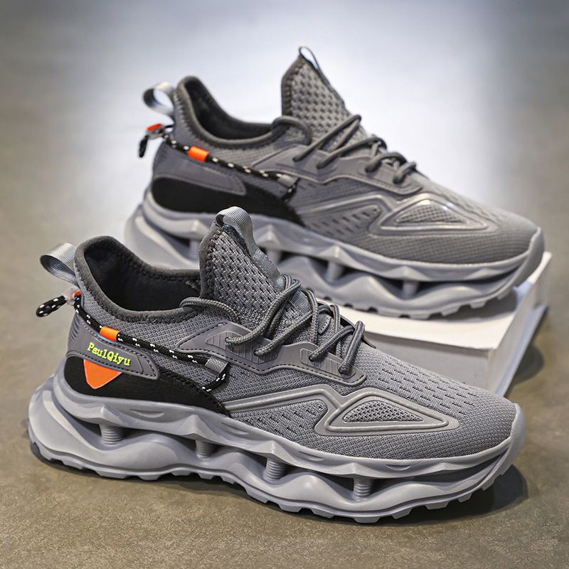 New Summer Ultra-Thin And Breathable Mesh, Casual Sports With Increased Elasticity, Dad Shoes, Men's Trendy Shoes_voghion.com