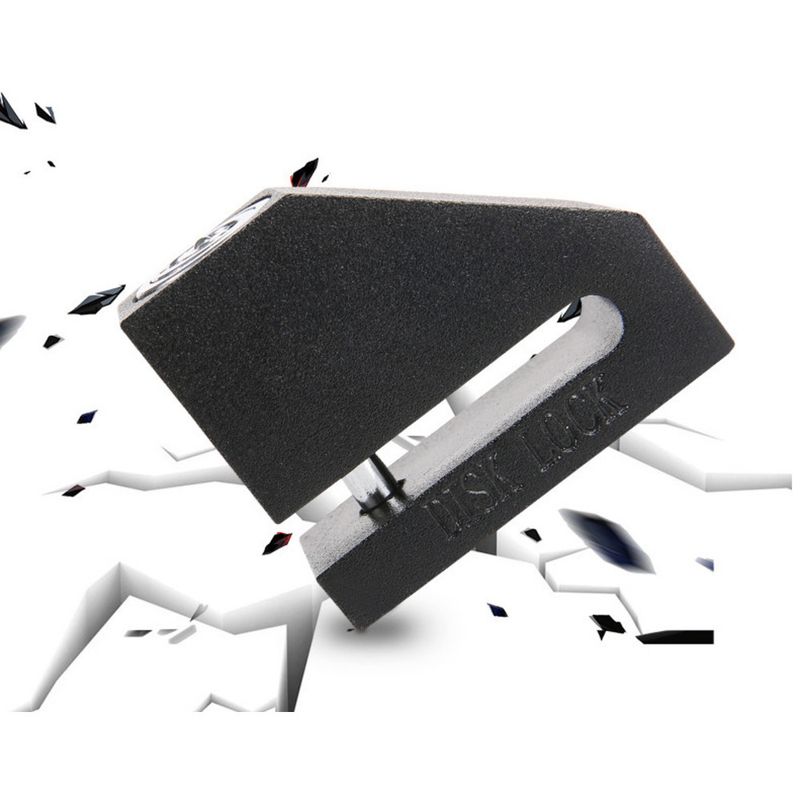 Bicycle Mountain -moottoripyörän varkaudenestolevyjarrulukko Polkupyörän tarvikkeet_voghion.com