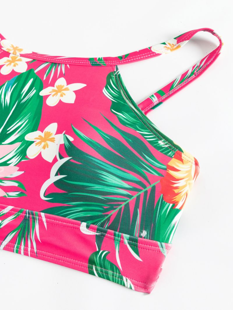 Dameskleding Badpak Driedelig damesboxershort met print_voghion.com