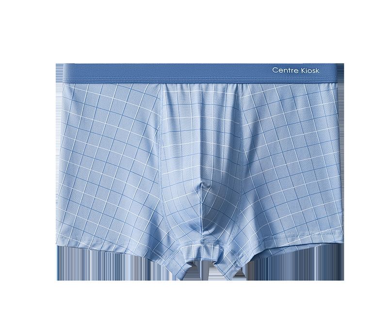 2025d Lyocell Ice Silk Herrenunterwäsche 10A Antibakteriell High-End-Gefühl Sommermode Leichte Boxershorts_voghion.com