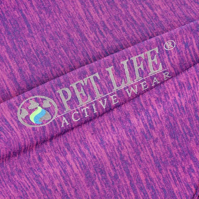 Pet Life Active 'Chewitt Wagassy' 4-Way Stretch Performance Long Sleeve Dog T-Shirt_voghion.com