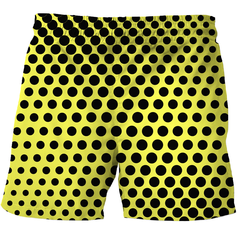 2023 Men's 3D printed beach shorts men's speedos summer quick-drying trunks sports board shorts_voghion.com