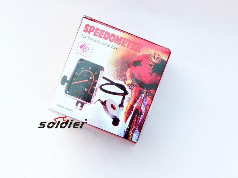 Bicycle Three-in-One Mountain Bike Mechanical Speedometer Speed Display Odometer Counter_voghion.com