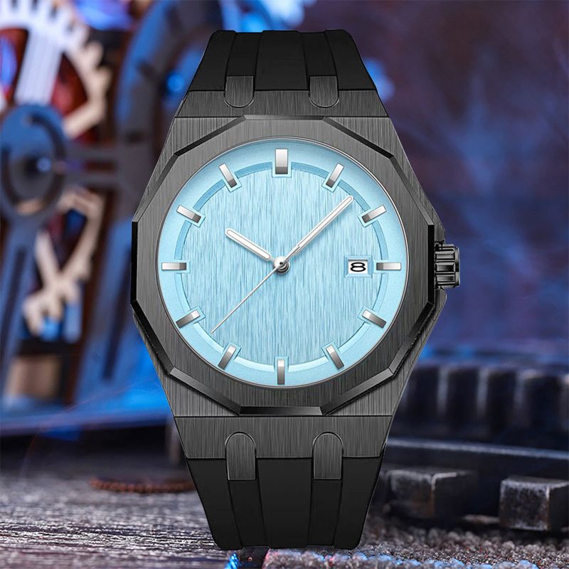 Orologio da uomo Pin Shi con quadrante grande, stile minimalista, impermeabile_voghion.com