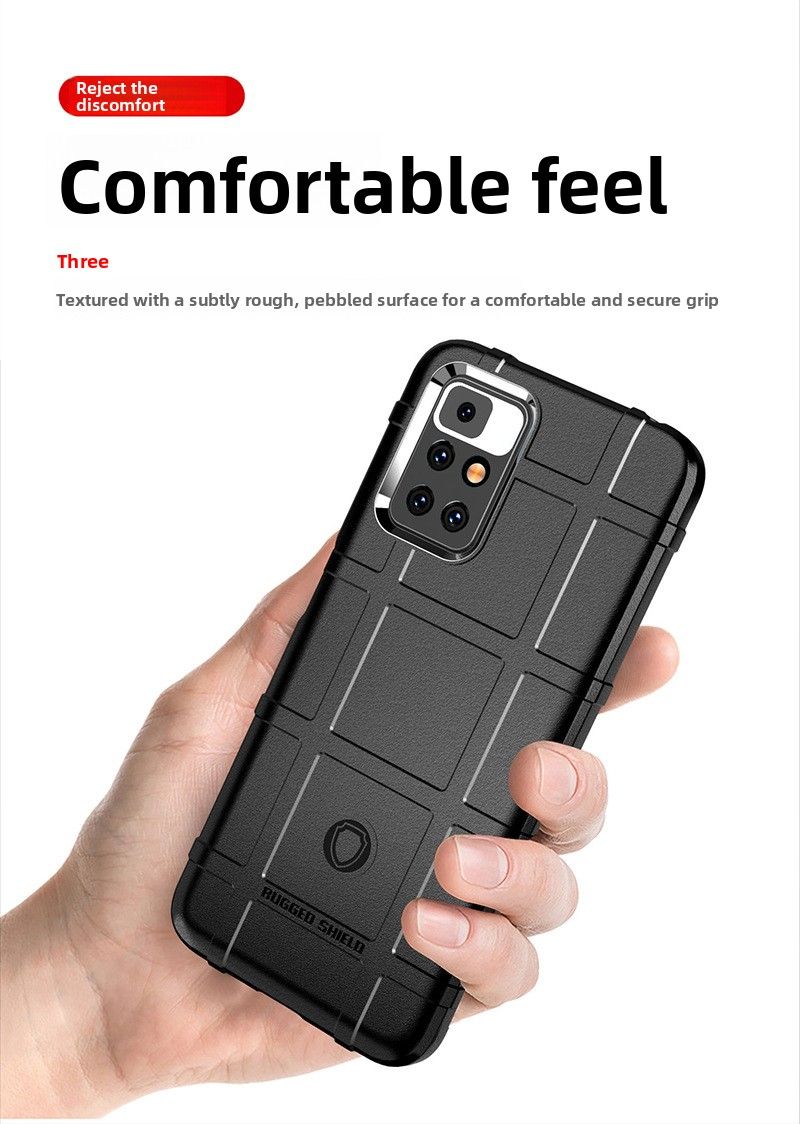 Die Handyhülle ist eine Schutzhülle für das OnePlus 9R-Handy, die entwickelt wurde, um Stürze zu verhindern._voghion.com