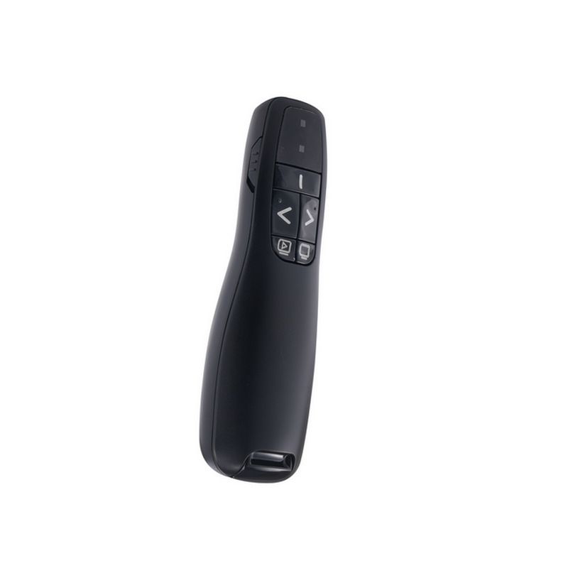 Penna con telecomando a luce rossa, dimostrazione didattica con mirino laser di ricarica multifunzionale, discorso PPT aziendale_voghion.com