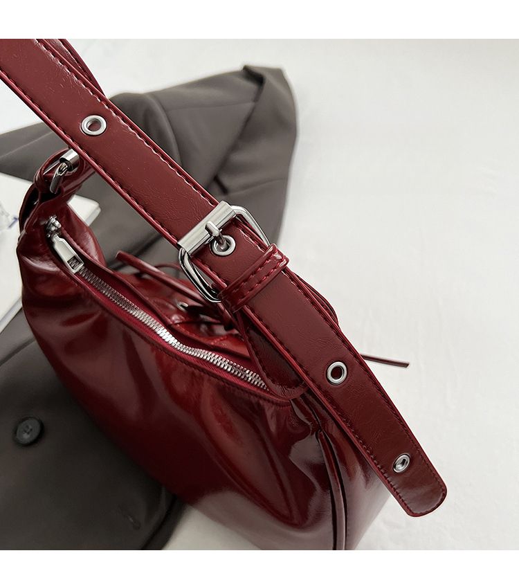 Fall/Winter 2025 New Bow-Detail Shoulder Strap Crossbody Bag Shoulder Bag Versatile_voghion.com