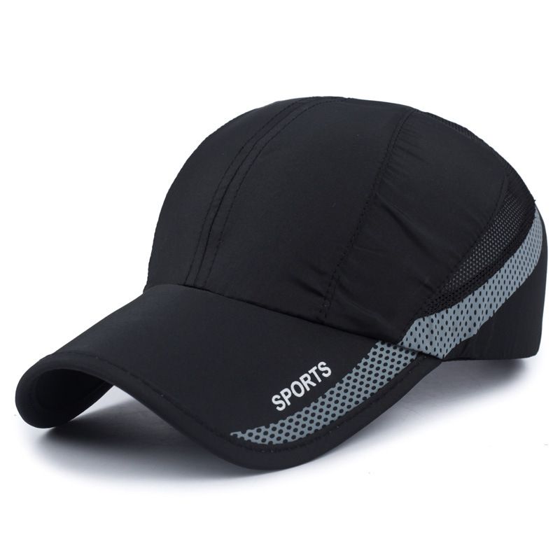 Hot Sale Herre Udendørs Baseball Mesh Hat Løbevisir Hurtigtørrende Solbeskyttelse Scrub Cap Hatte Til Kvinder Sportsværktøj_voghion.com