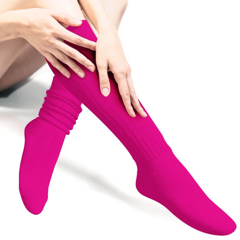 2025d Unisex Mid-Calf Slouch Autumn Winter Warm Bubble Pile Socks_voghion.com