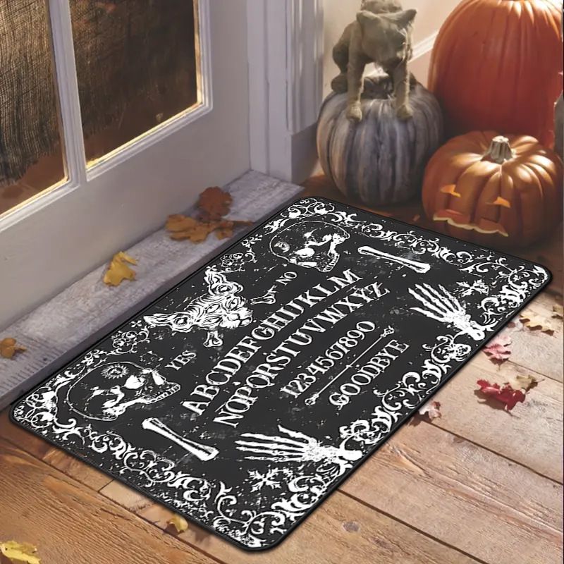 Zerbino assorbente in stile nordico - Tappeto antiscivolo impermeabile per ingresso, cucina e bagno (60x90 cm, facile da pulire, per interni ed esterni)_voghion.com