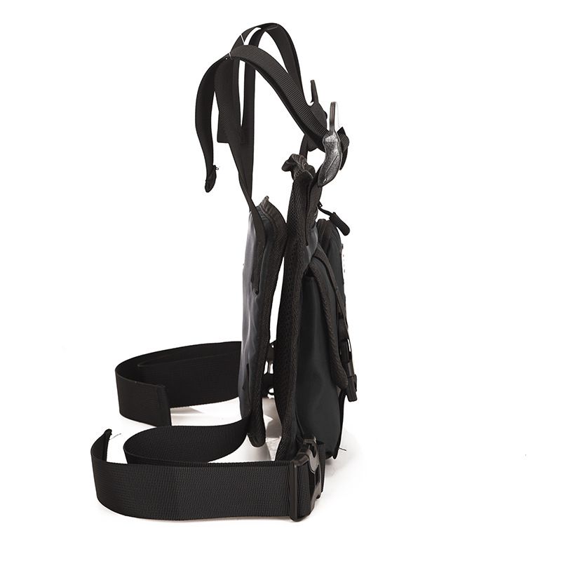 Hip-hop Tactical Vest Multi-functional Chest Bag Trendy Fanny Pack Personalized Trendy Cool Vest Backpack_voghion.com