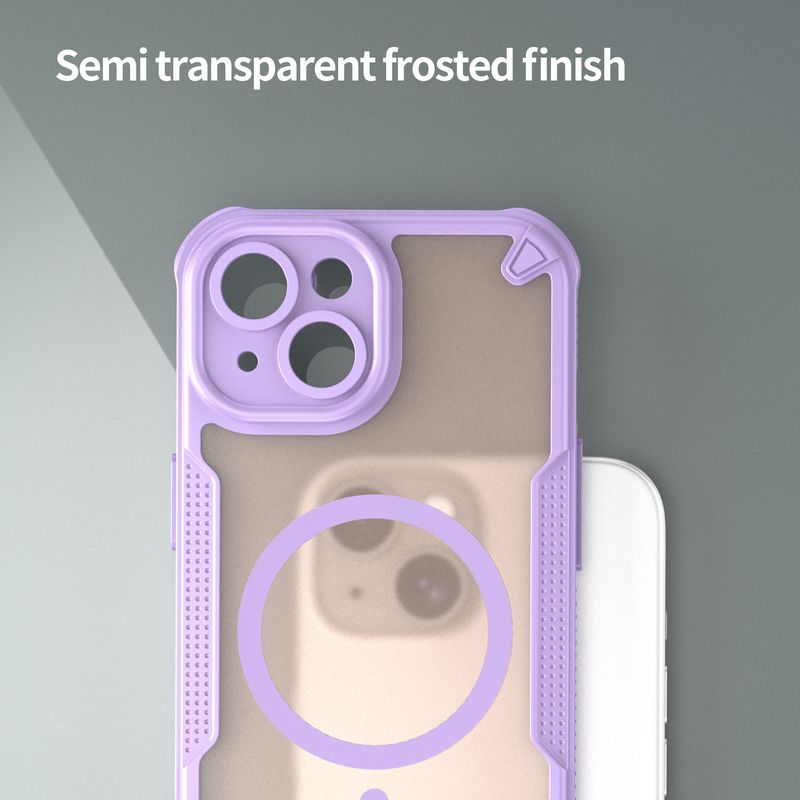 Die Handyhülle ist geeignet für die Schutzhülle aus PC + TPU für das iPhone 15 Pro Max/iPhone 15 Pro/15 Plus._voghion.com