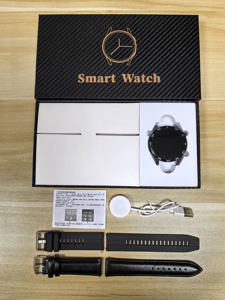 GT4 Bluetooth Call Smart Sugar Lipid Uric Acid Body Temperature Alipay NFC Heart Rate Pressure Blood Oxygen Watch Durability Upgrade_voghion.com