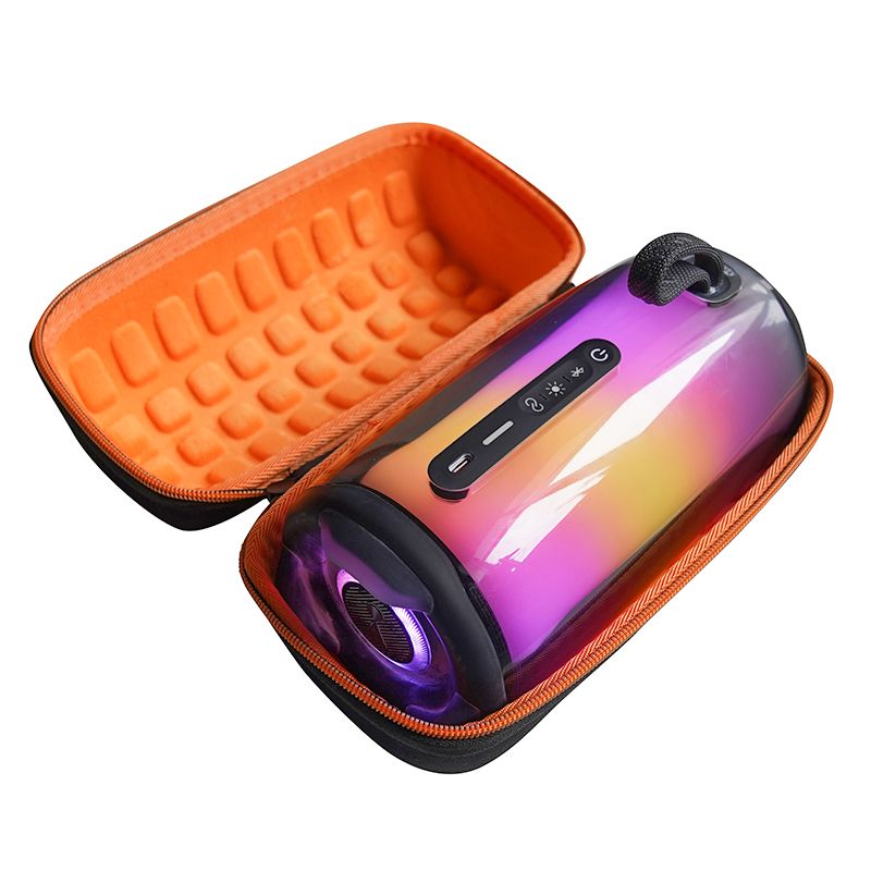 for Pulse 5 Newest EVA Hard Carrying Outdoor Travel Case Waterproof Wireless Bluetooth-compatible Speaker_voghion.com