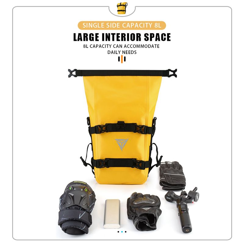 Para R1250GS R1250 GS ADV R 1250GS Adventure GSA barras de choque de marco de motocicleta bolsa impermeable bolsa de colocación de herramientas de reparación de parachoques_voghion.com