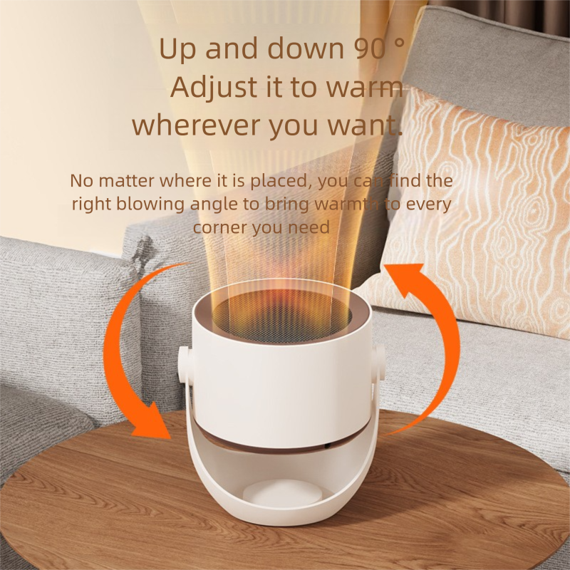 Riscaldatore da tavolo 110 V - Design compatto con funzione scaldapiedi_voghion.com