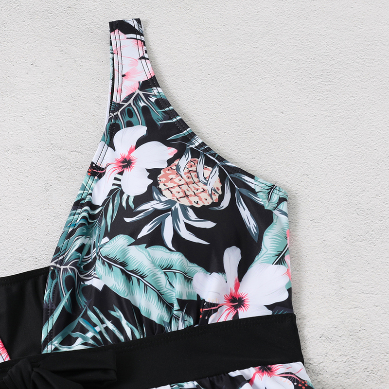 Maillot de bain bikini une pièce sexy parent-enfant pour femmes, vente en gros_voghion.com