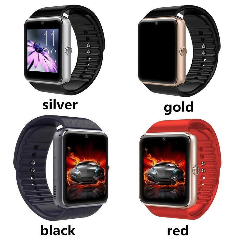 Il più recente orologio intelligente Bluetooth GT08 per smartphone Android Xiaomi Huawei_voghion.com