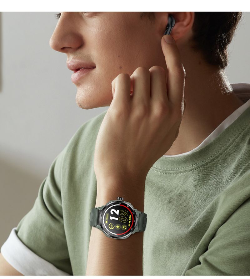 Özel Bluetooth Çağrı Saati Spor Kalp Atış Hızı Kan Oksijen Kan Basıncı İzleme Çok Fonksiyonlu Saat_voghion.com