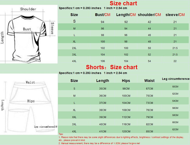 Costum de vară pentru bărbați, tricou + pantaloni scurți, costum casual pentru sală de fitness, jogging, costum sport, îmbrăcăminte pentru bărbați_voghion.com