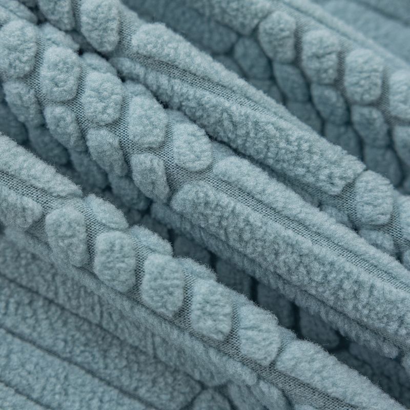 Coprisedia da gaming universale – Poliestere elasticizzato, antipolvere e antiscivolo (grigio argento/grigio uomo/beige/blu nebbia, design moderno e minimalista)_voghion.com