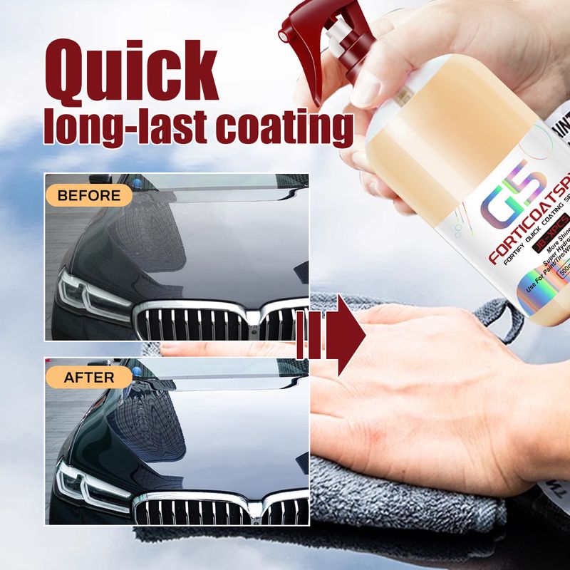 JB-XPCS G5 FORTIFY QUICK COATING SPRAY Car Quick Coating Agent_voghion.com