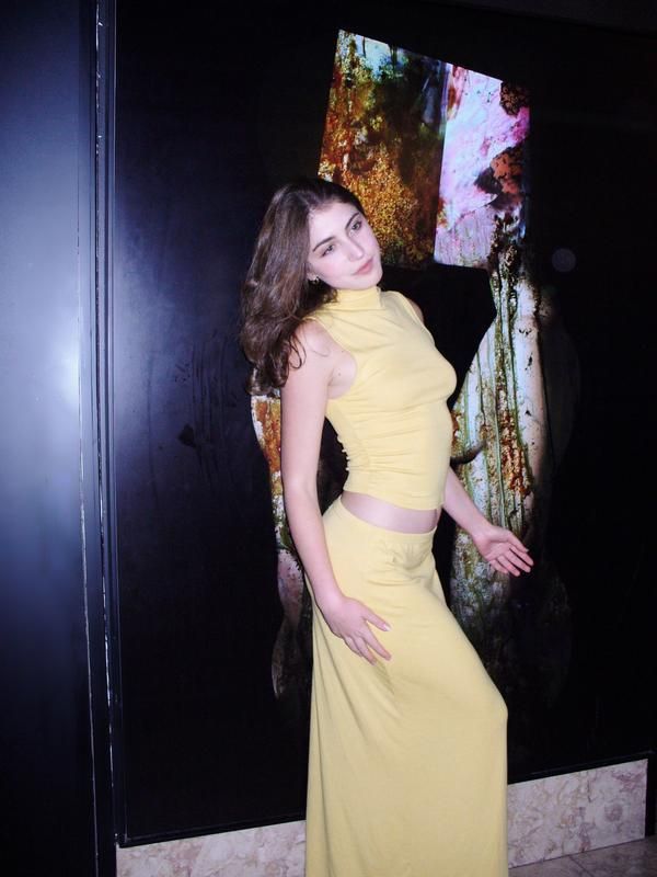 Vestito lungo aderente senza spalline, senza schienale, alla moda, comodo e sexy, da donna, estivo 2025_voghion.com